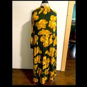 A New Day Long Sleeve size Large dress with pockets